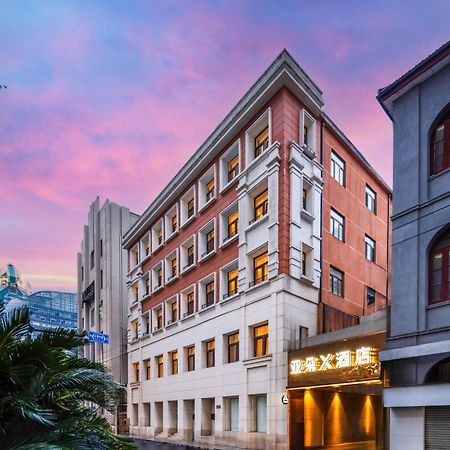 Atour X Hotel The Bund East Nanjing Road Shanghai Exterior photo