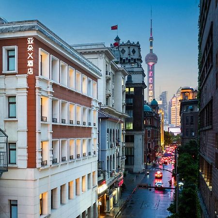 Atour X Hotel The Bund East Nanjing Road Shanghai Exterior photo