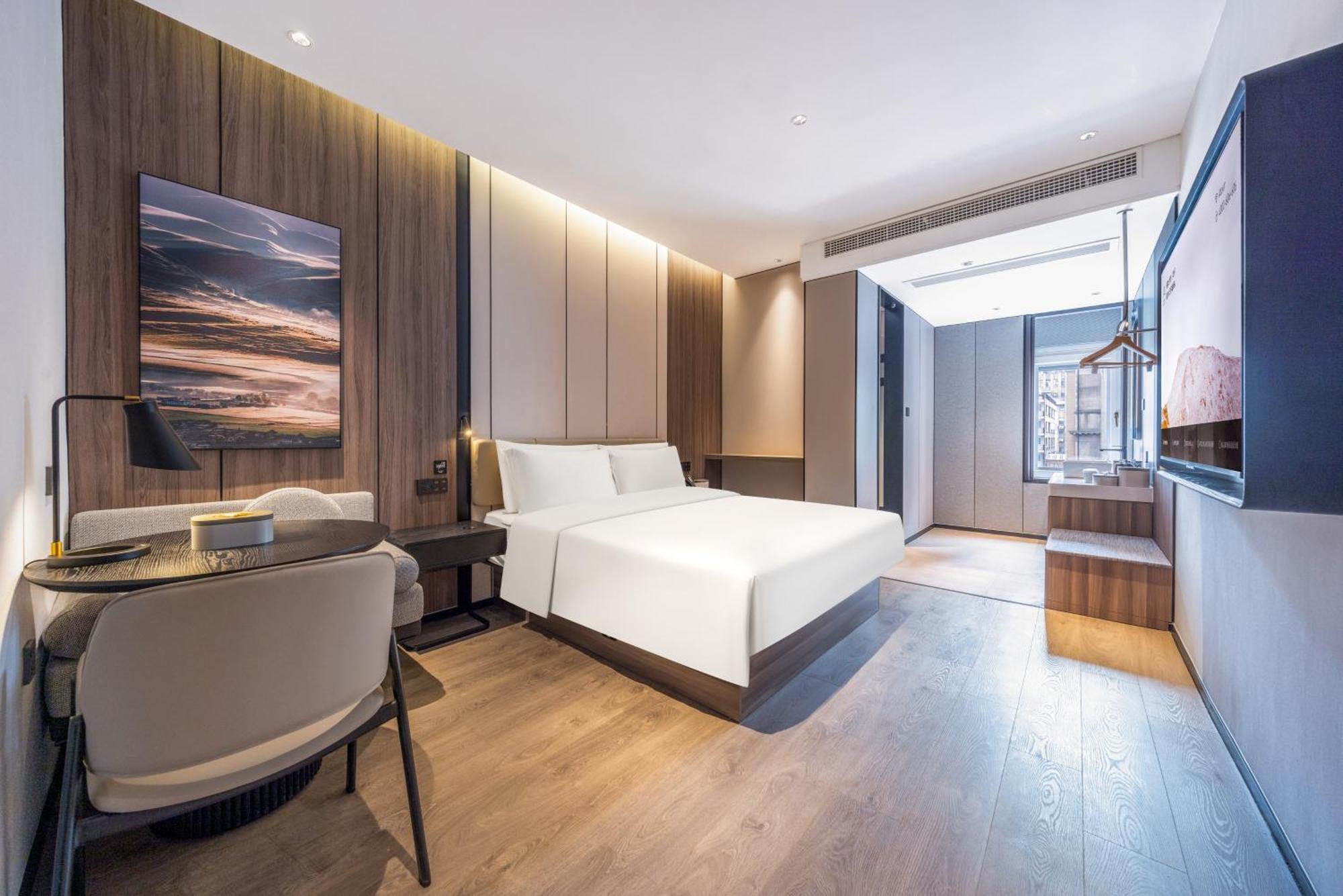 Atour X Hotel The Bund East Nanjing Road Shanghai Exterior photo