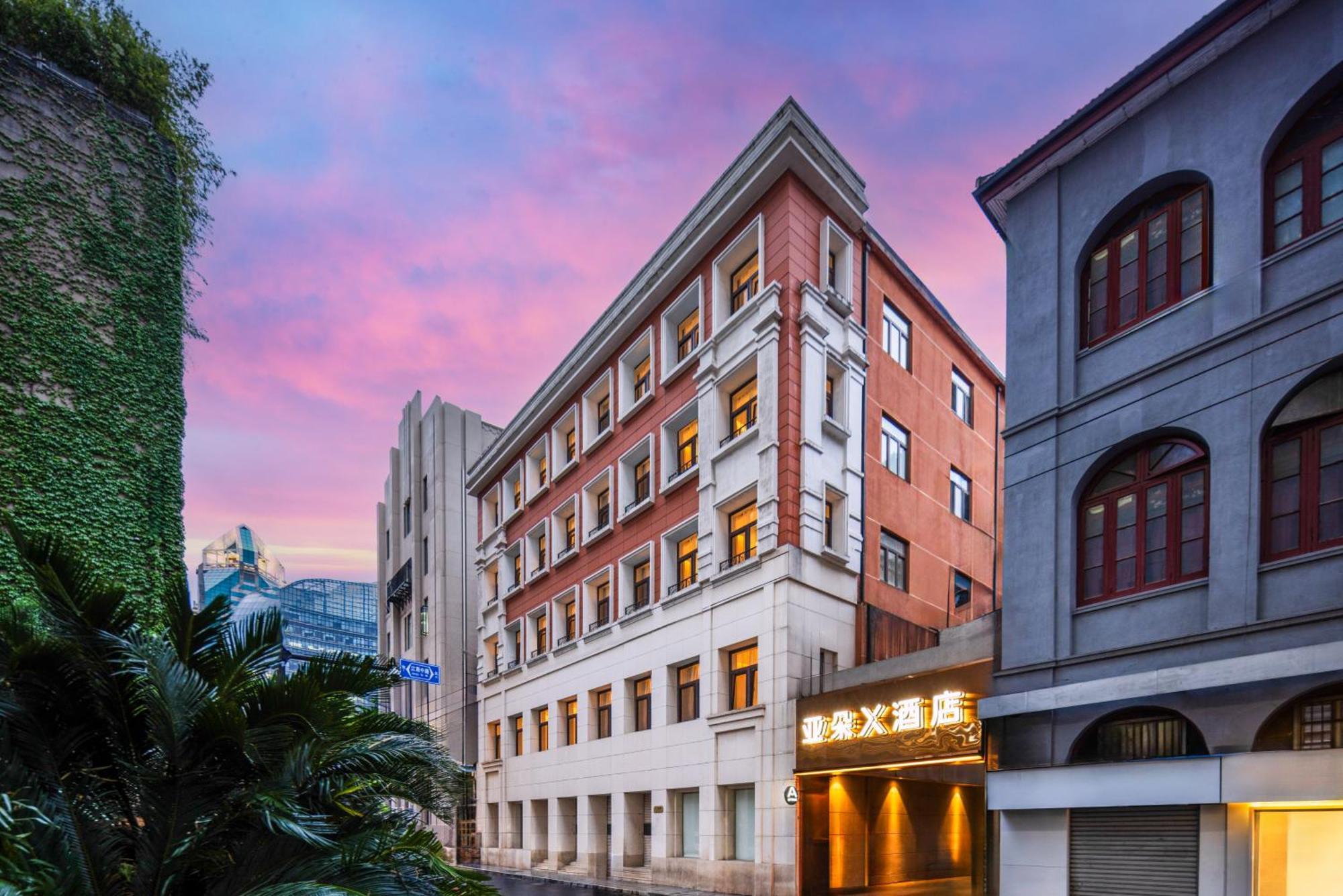 Atour X Hotel The Bund East Nanjing Road Shanghai Exterior photo