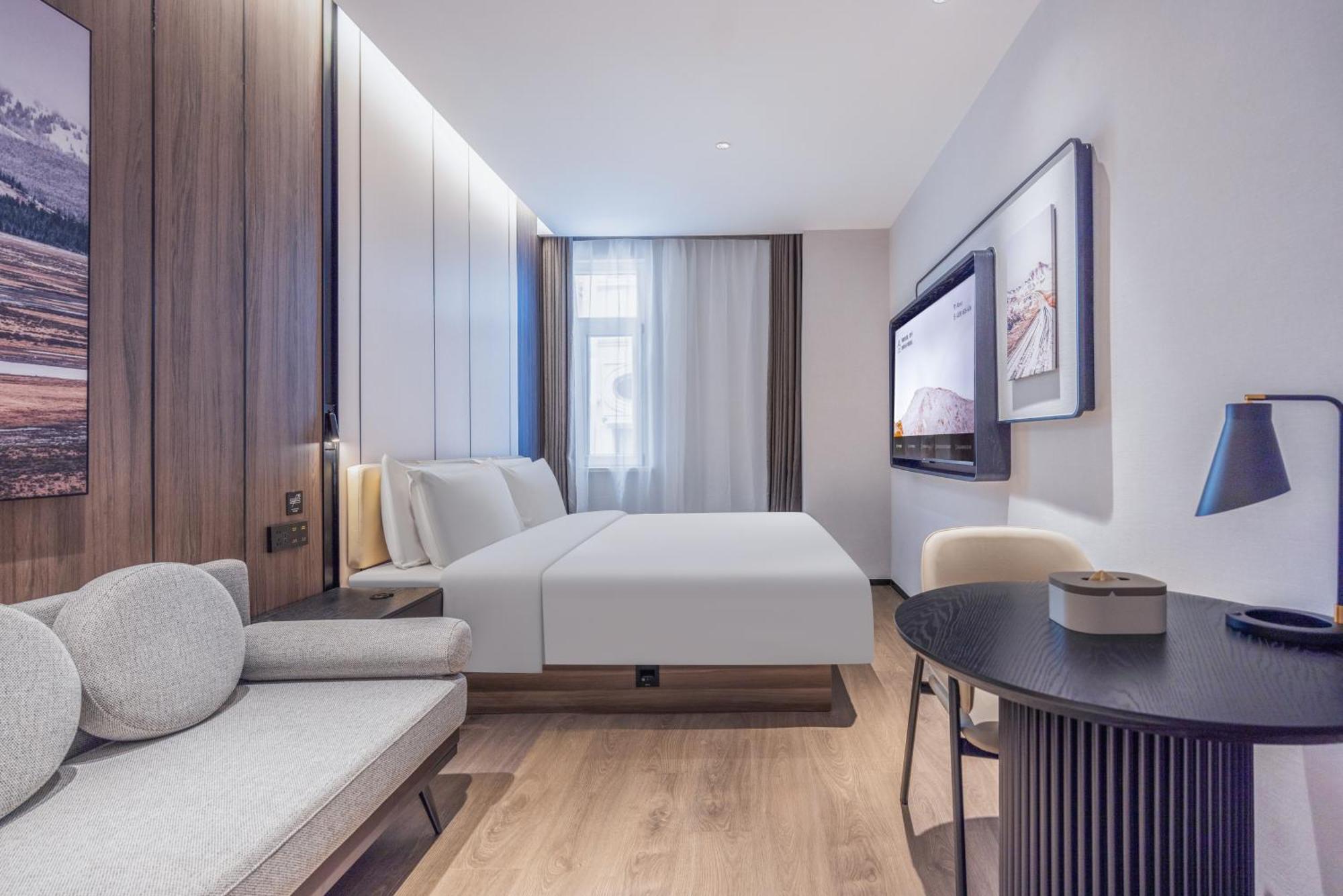 Atour X Hotel The Bund East Nanjing Road Shanghai Exterior photo